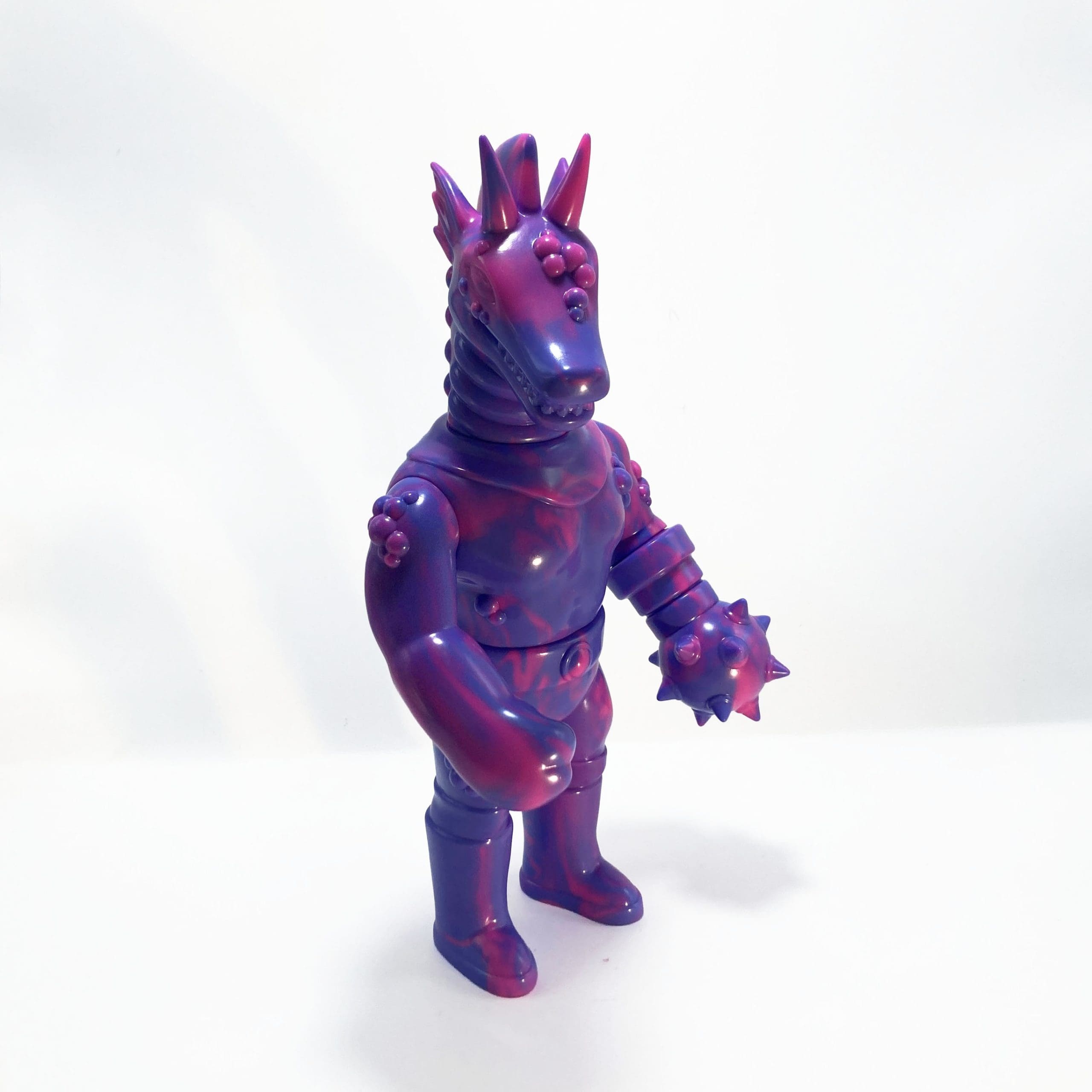 Masked Titano V Bubblegummy by Deuxfauves - Sofubi - Imagen 7