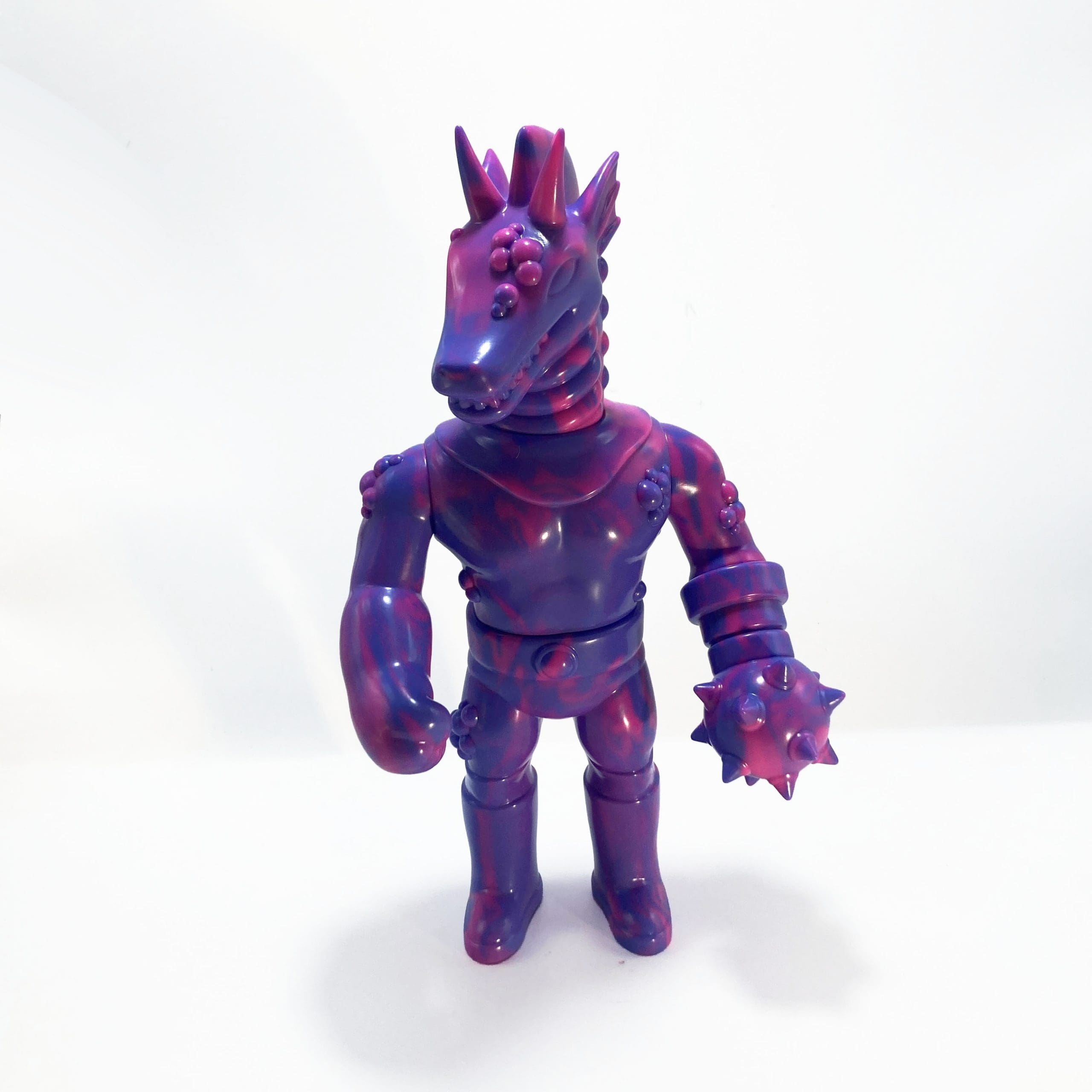 Masked Titano V Bubblegummy by Deuxfauves - Sofubi - Imagen 6