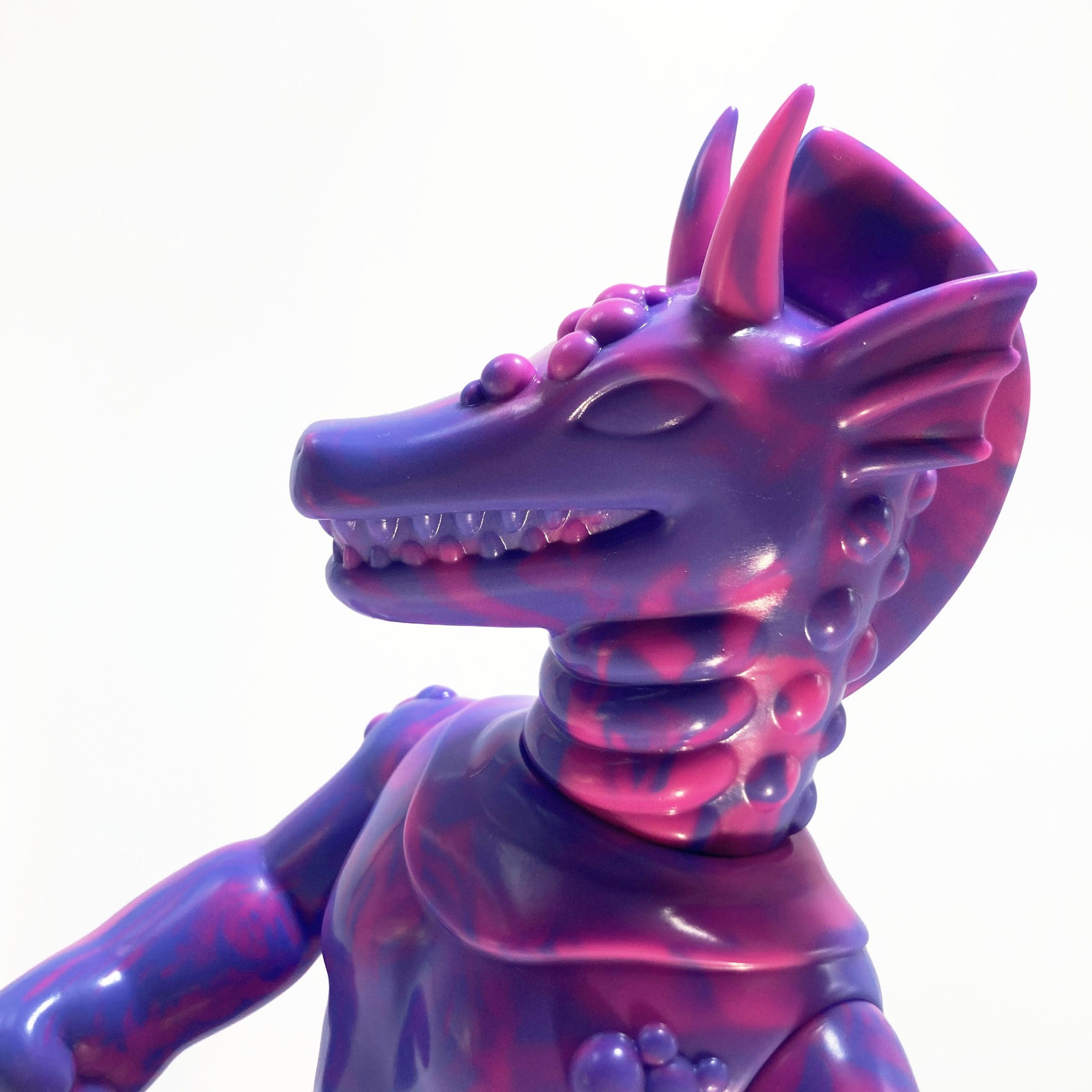 Masked Titano V Bubblegummy by Deuxfauves - Sofubi - Imagen 4