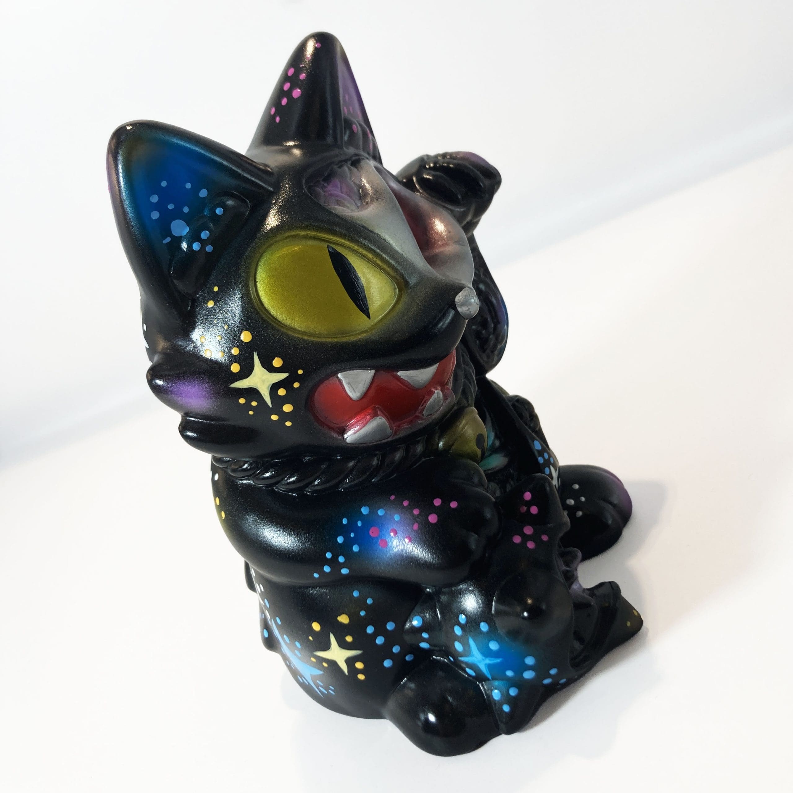 Maneki Wananeko - Black Hole - by Javier Jiménez - Imagen 4