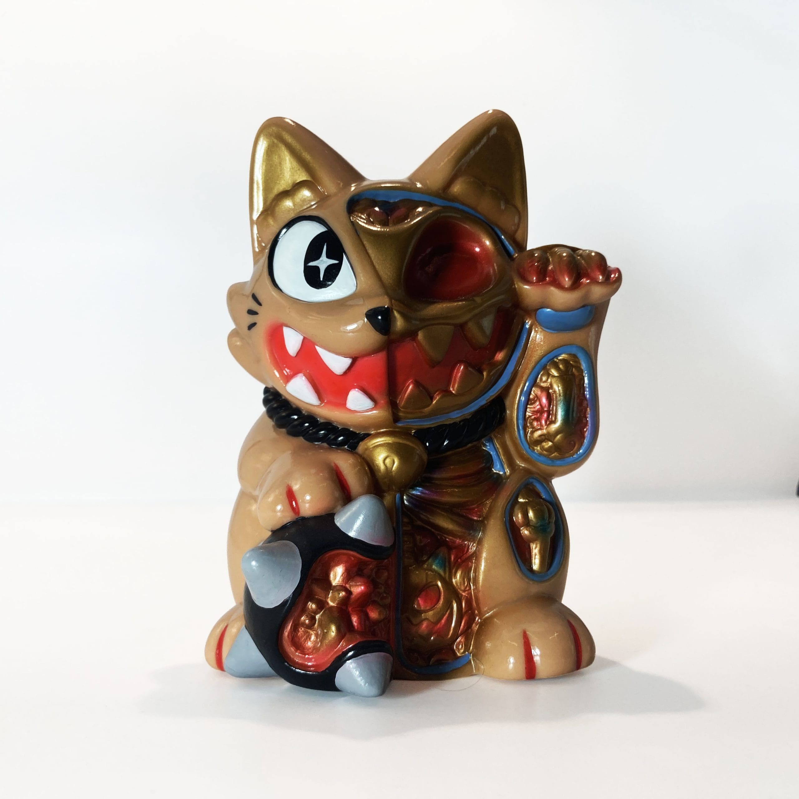 Maneki Wananeko - FleshLess - by Javier Jiménez
