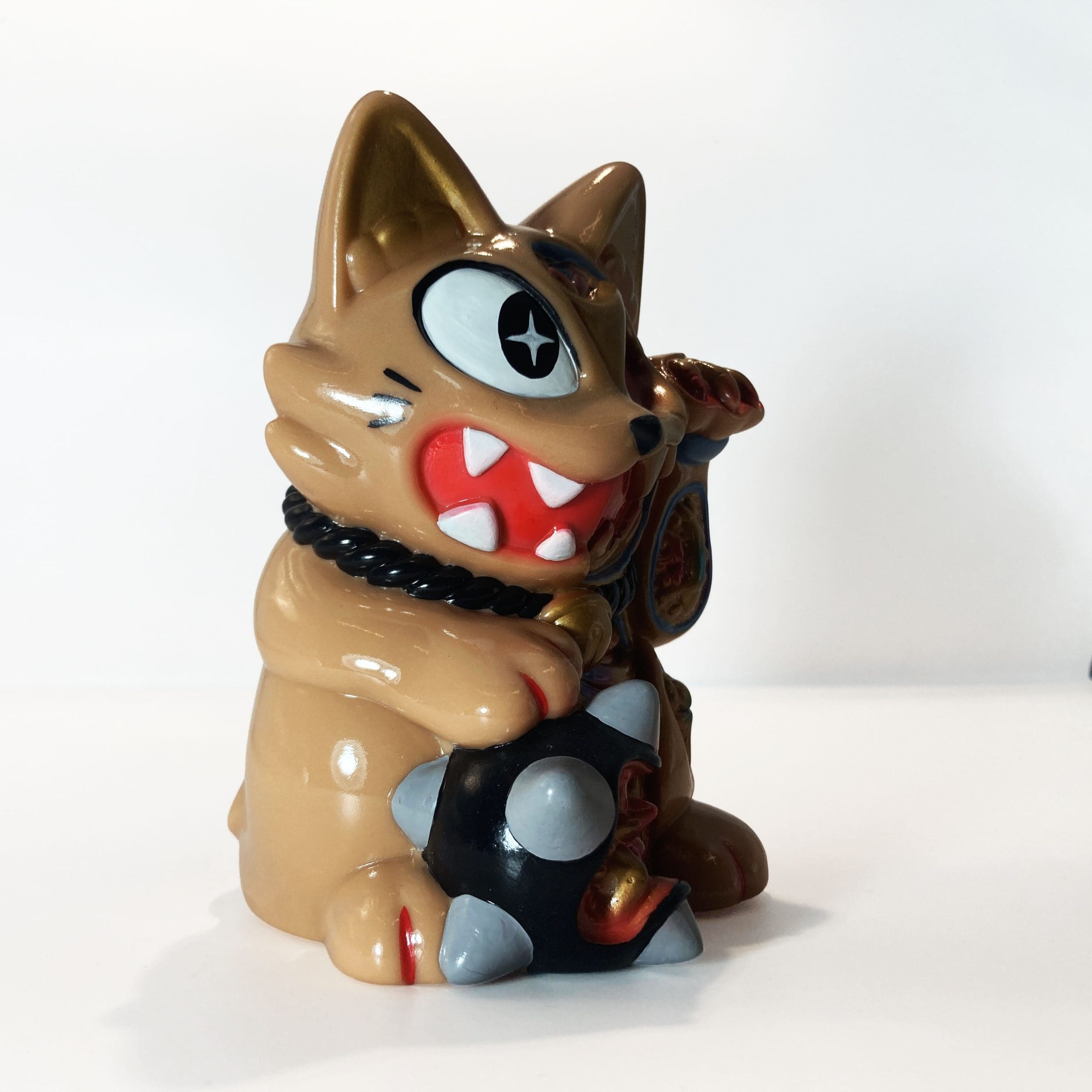Maneki Wananeko - FleshLess - by Javier Jiménez - Imagen 10