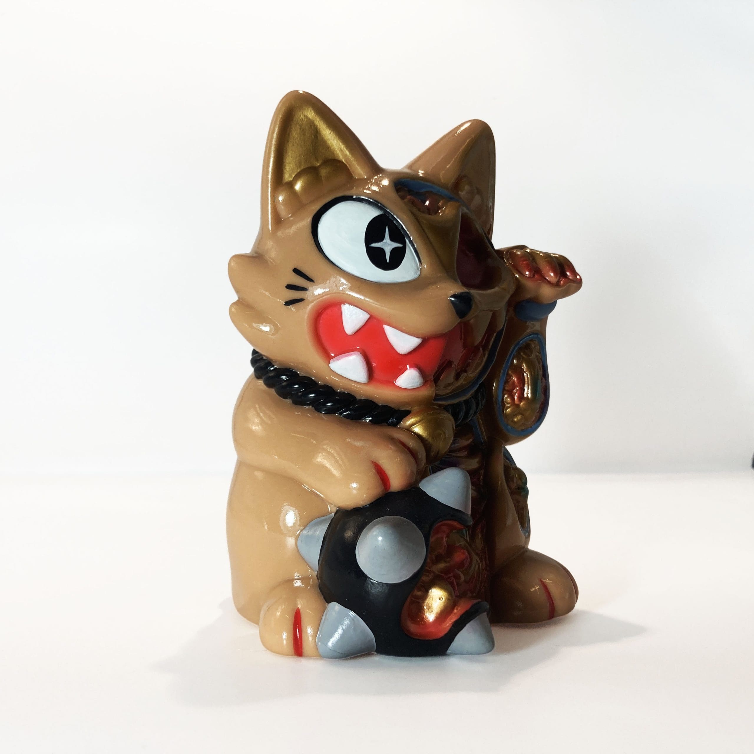 Maneki Wananeko - FleshLess - by Javier Jiménez - Imagen 5
