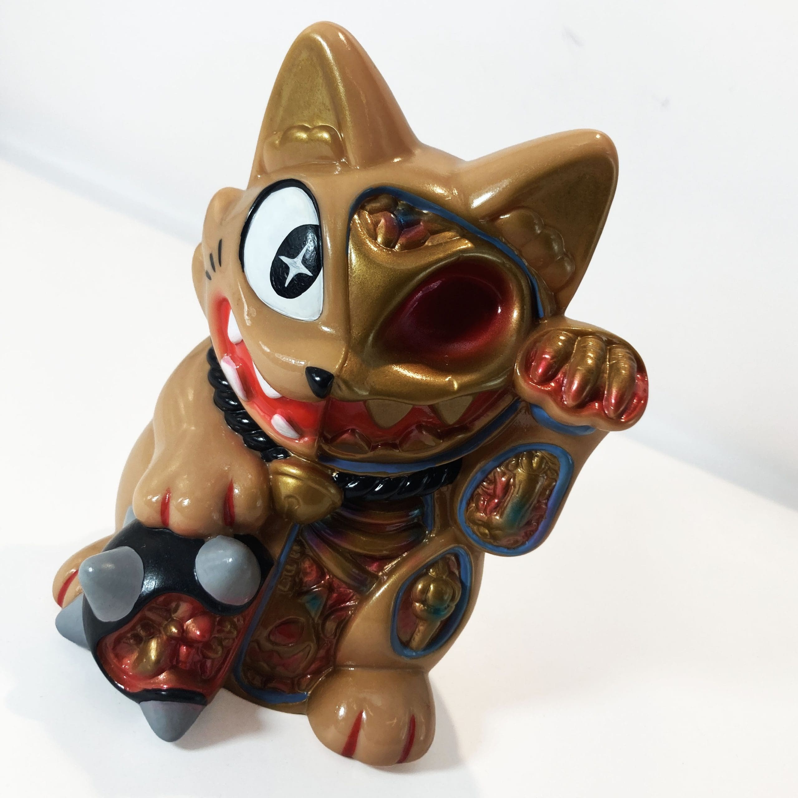 Maneki Wananeko - FleshLess - by Javier Jiménez - Imagen 4