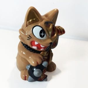 Maneki Wananeko - FleshLess - by Javier Jiménez