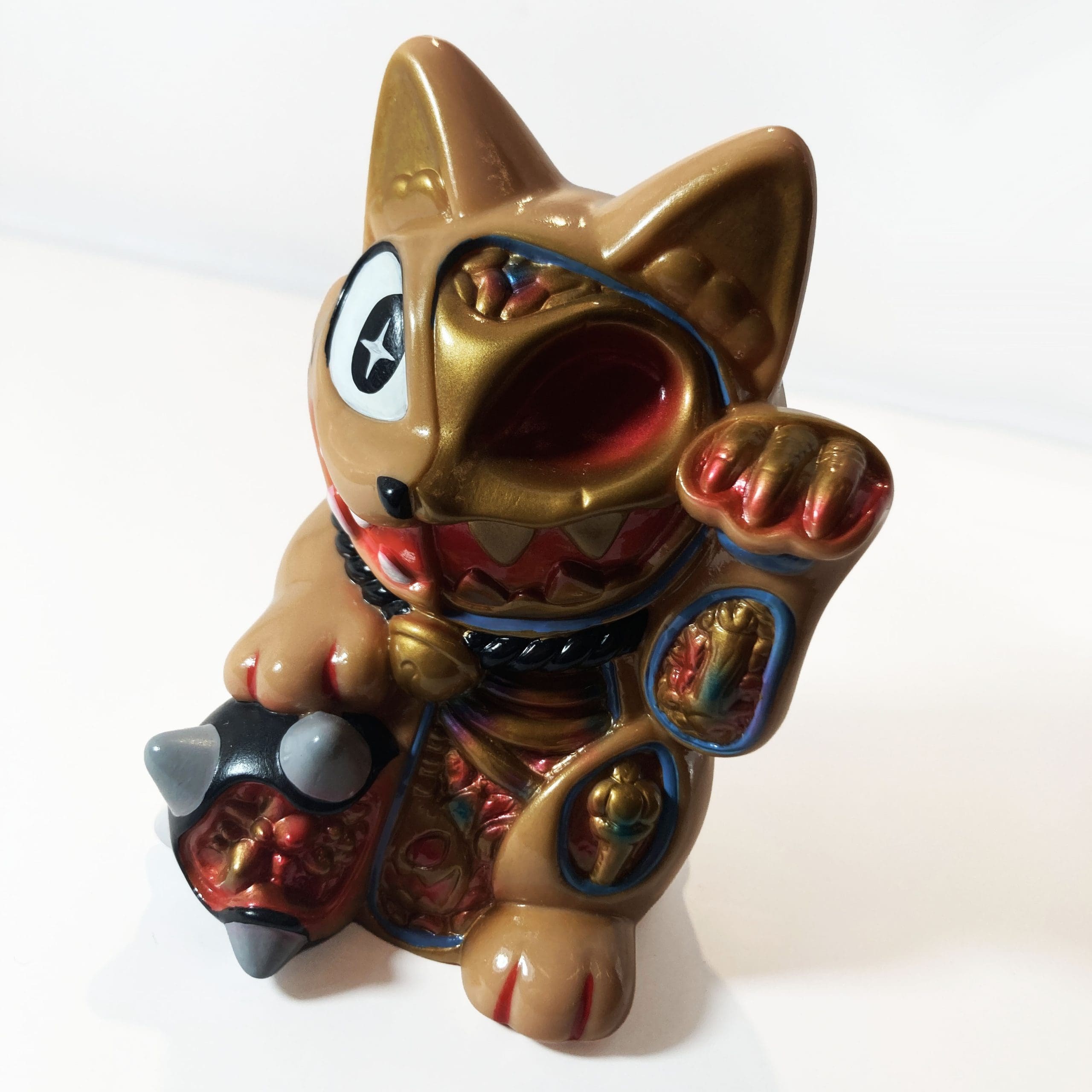 Maneki Wananeko - FleshLess - by Javier Jiménez - Imagen 2