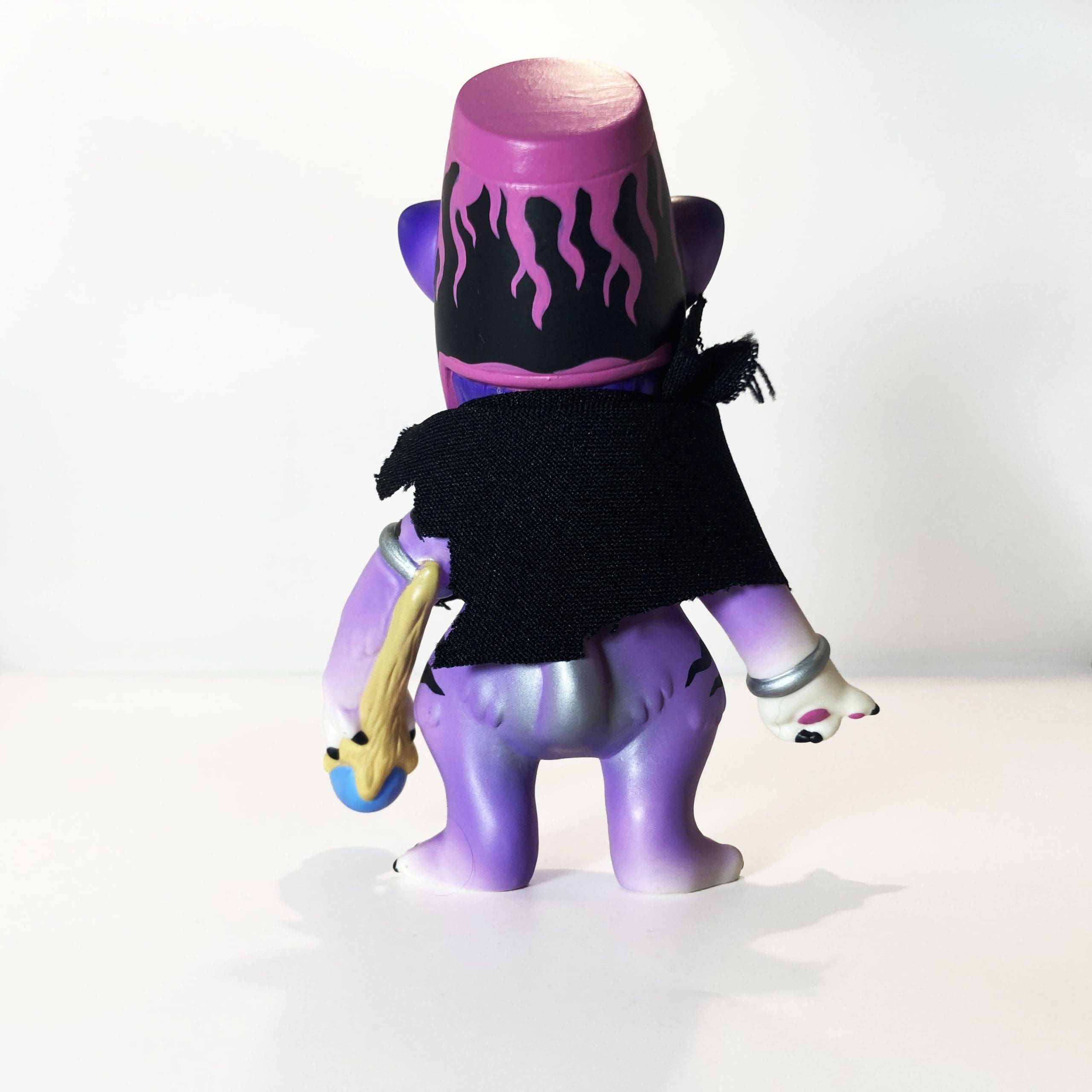 Dark Wizard Lulu - Sofubi de CatMagicToys by Javier Jiménez - Imagen 11