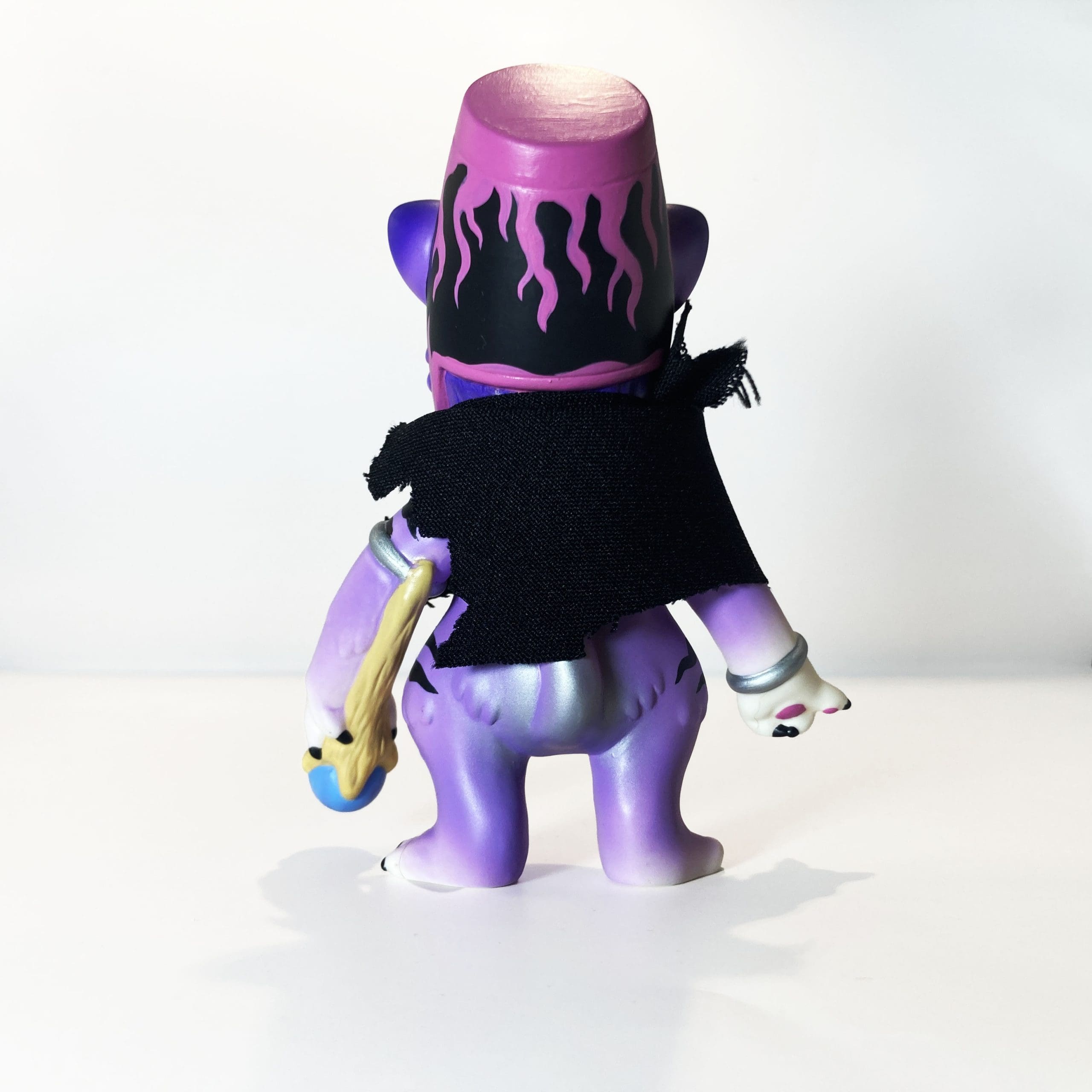 Dark Wizard Lulu - Sofubi de CatMagicToys by Javier Jiménez - Imagen 8
