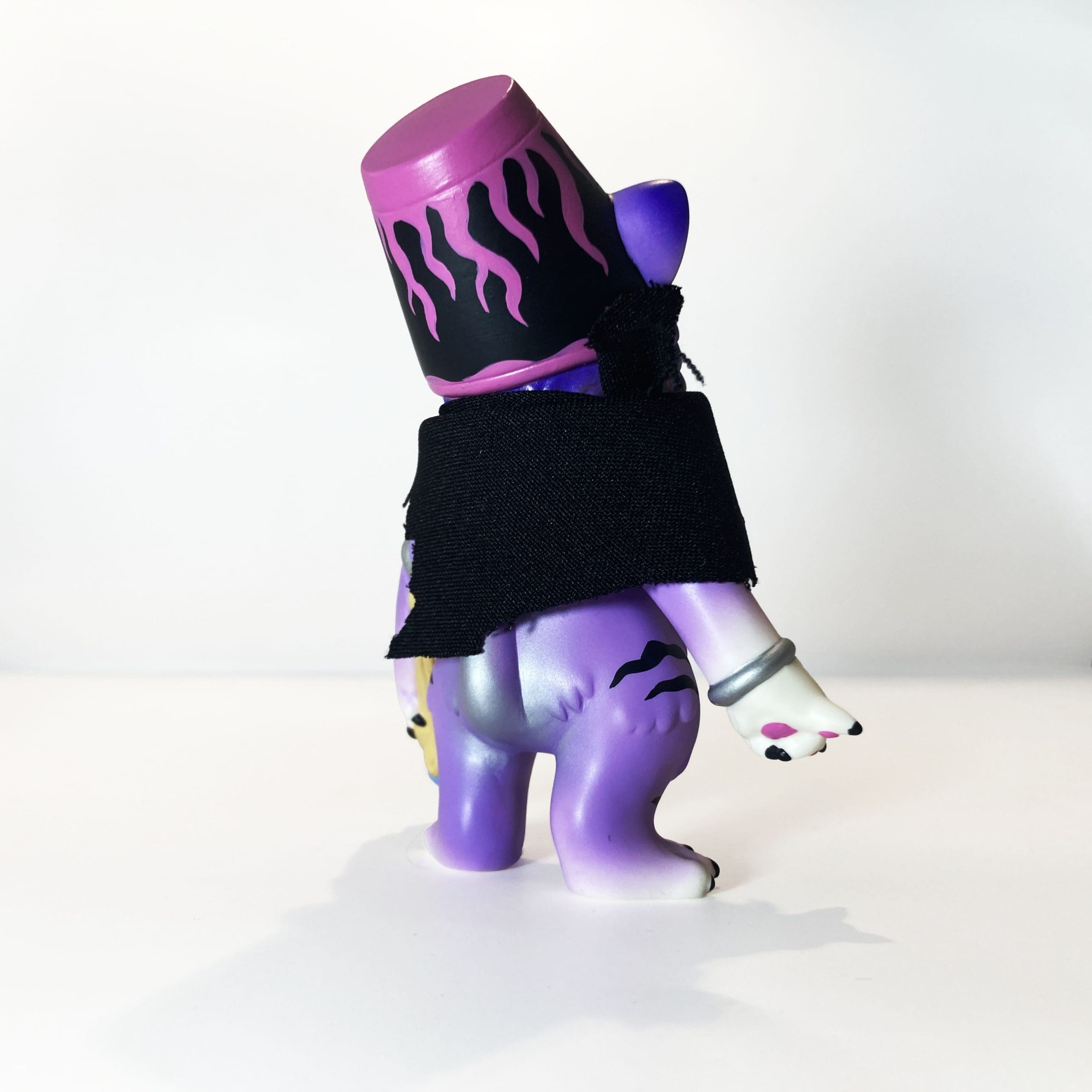 Dark Wizard Lulu - Sofubi de CatMagicToys by Javier Jiménez - Imagen 7