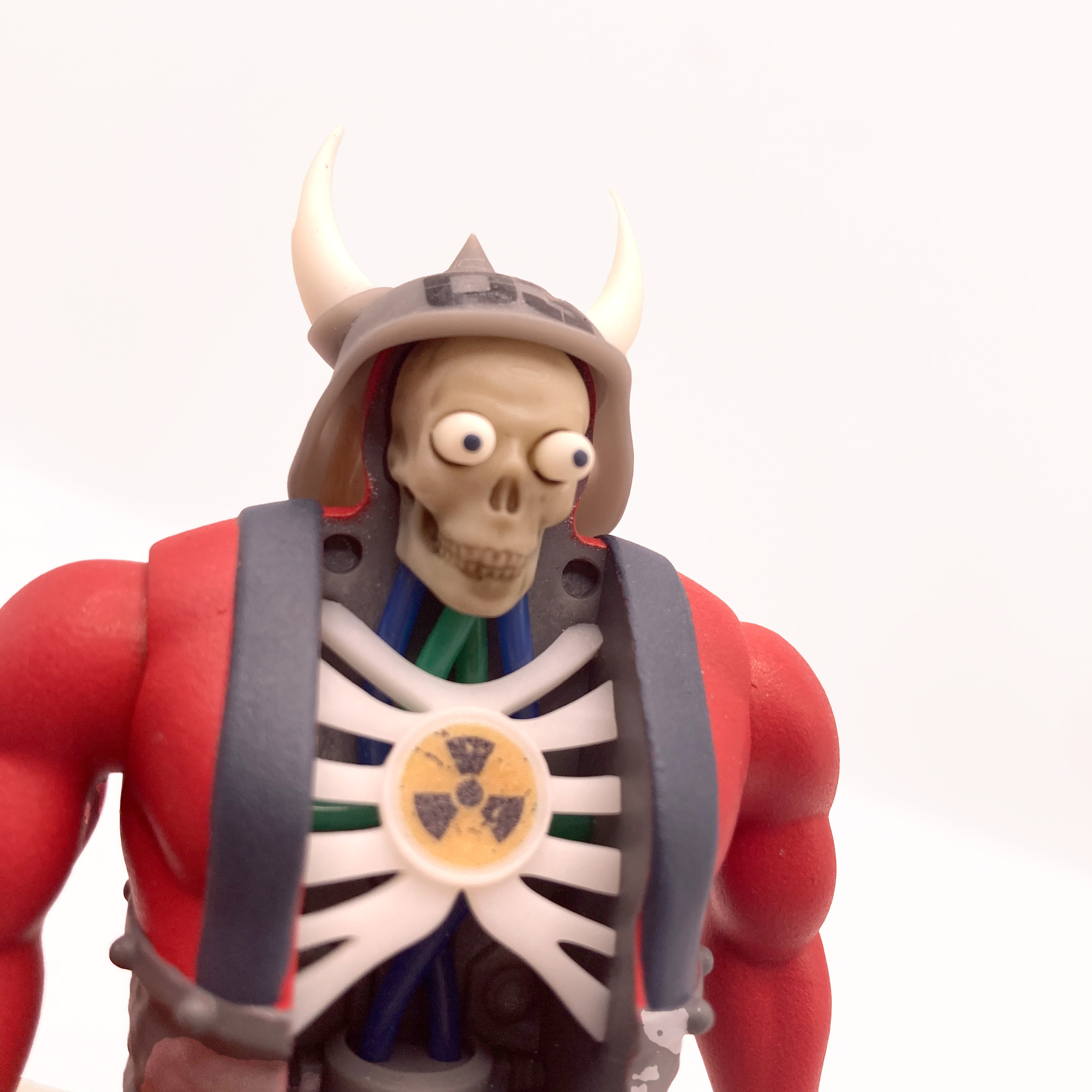 Otto Sparks beige skull by Betterdaystoys