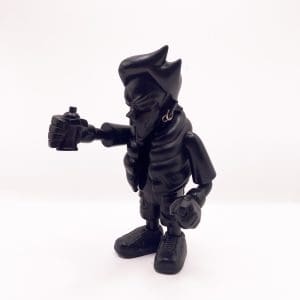 Black por Michael Lau