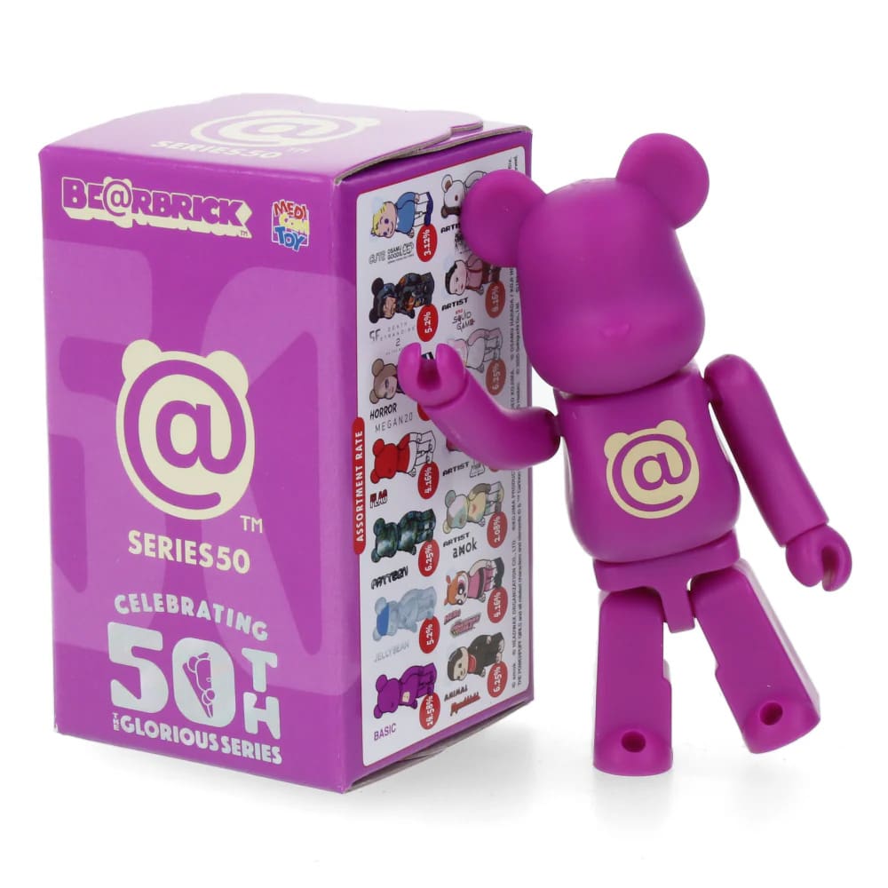 Be@rbrick Serie 50 Blind Boxes by MediComToy - Imagen 2