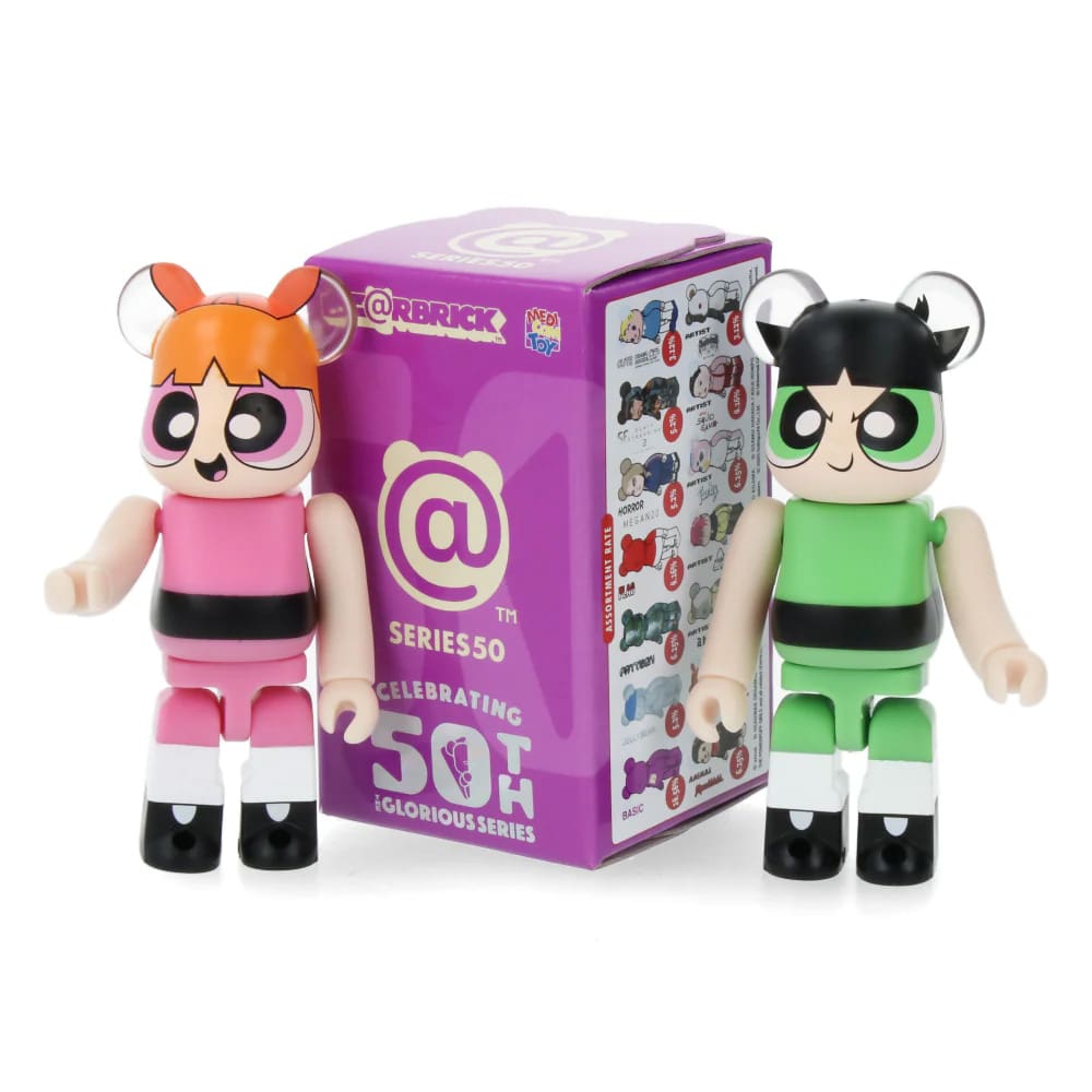 Be@rbrick Serie 50 Blind Boxes by MediComToy - Imagen 9