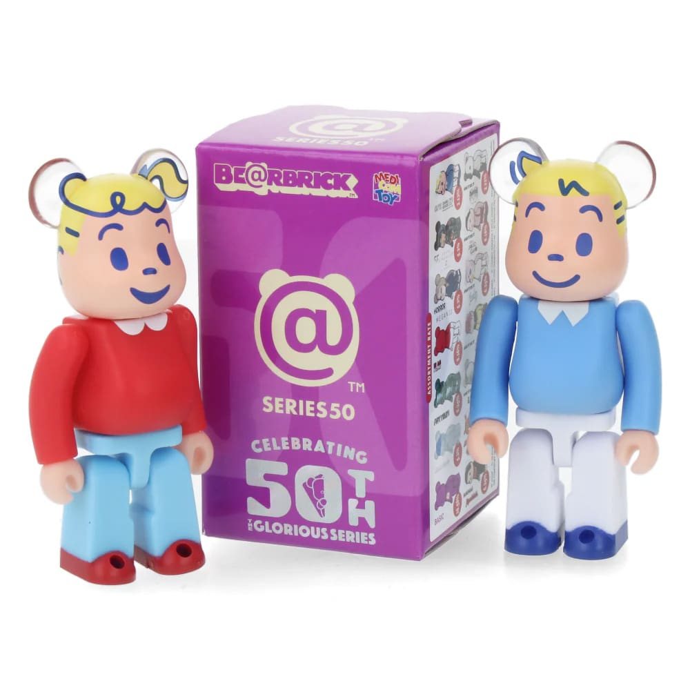Be@rbrick Serie 50 Blind Boxes by MediComToy - Imagen 5