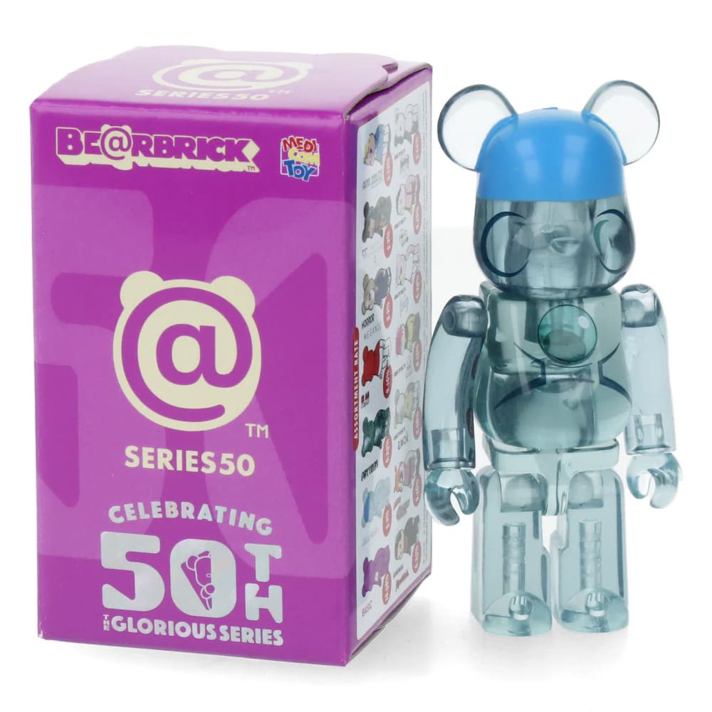 Be@rbrick Serie 50 Blind Boxes by MediComToy - Imagen 4