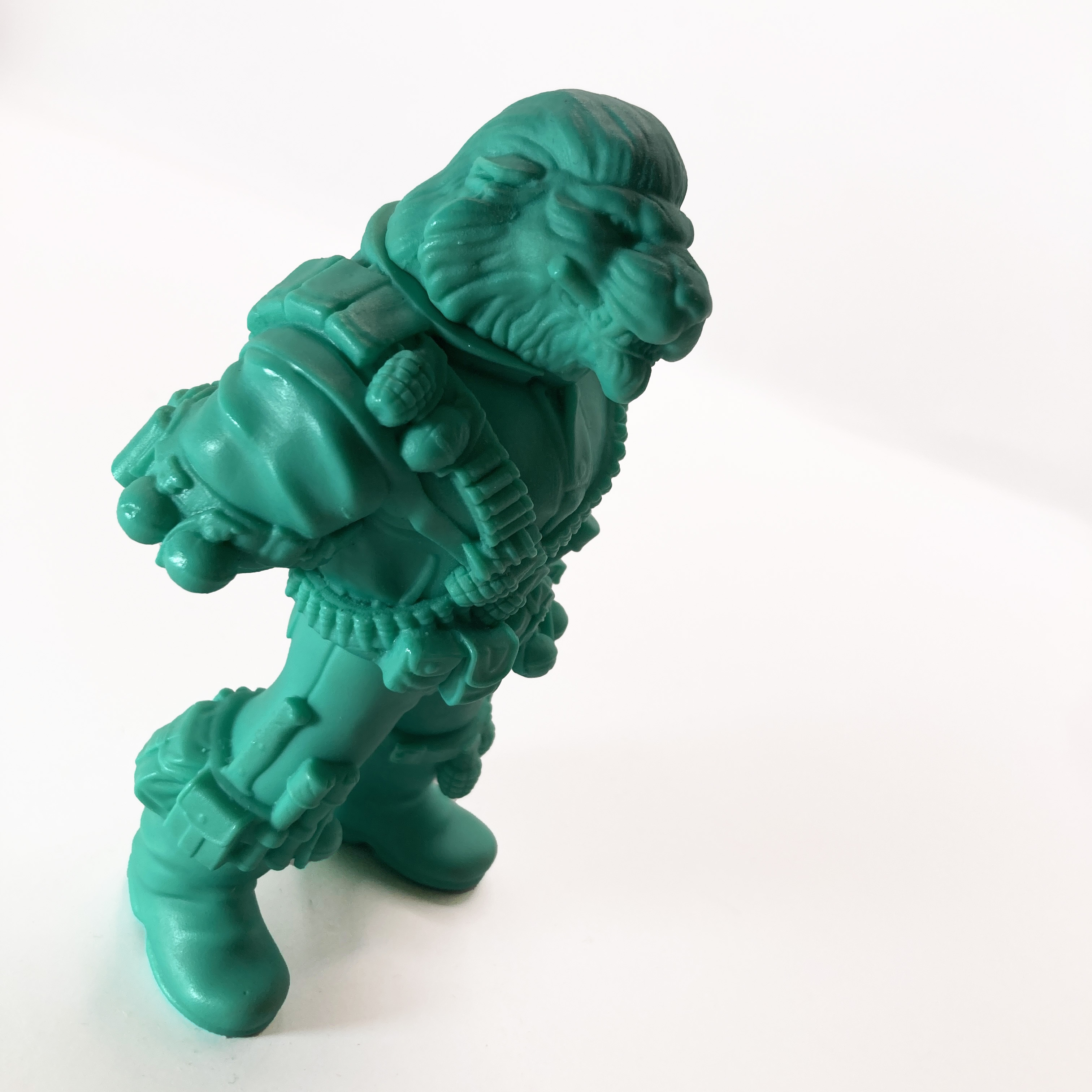 McClaw Medium by Niko Mowa Toys - Verde Claro
