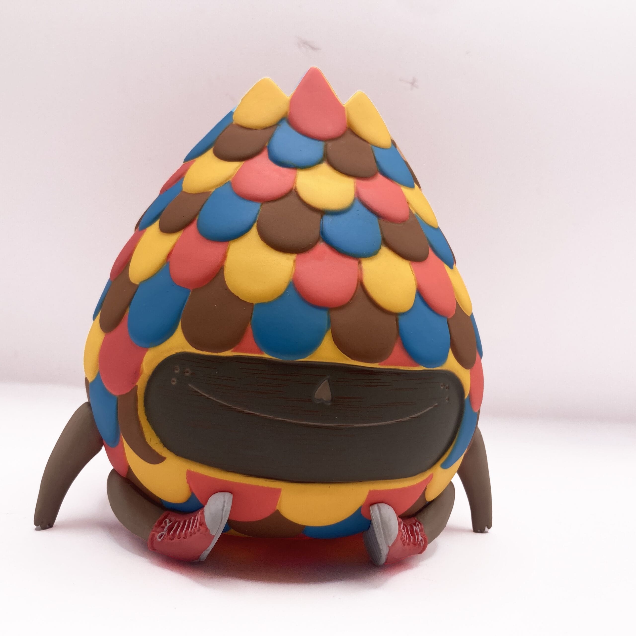 Kid Onion Orange by Arttoyz