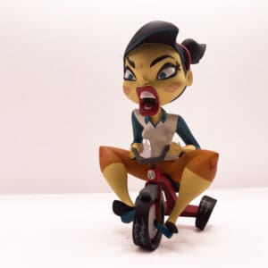Tricicle Terror by Stolle Art Studio