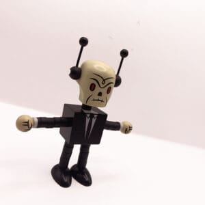 Gama Go Deathbot by TimBiskup