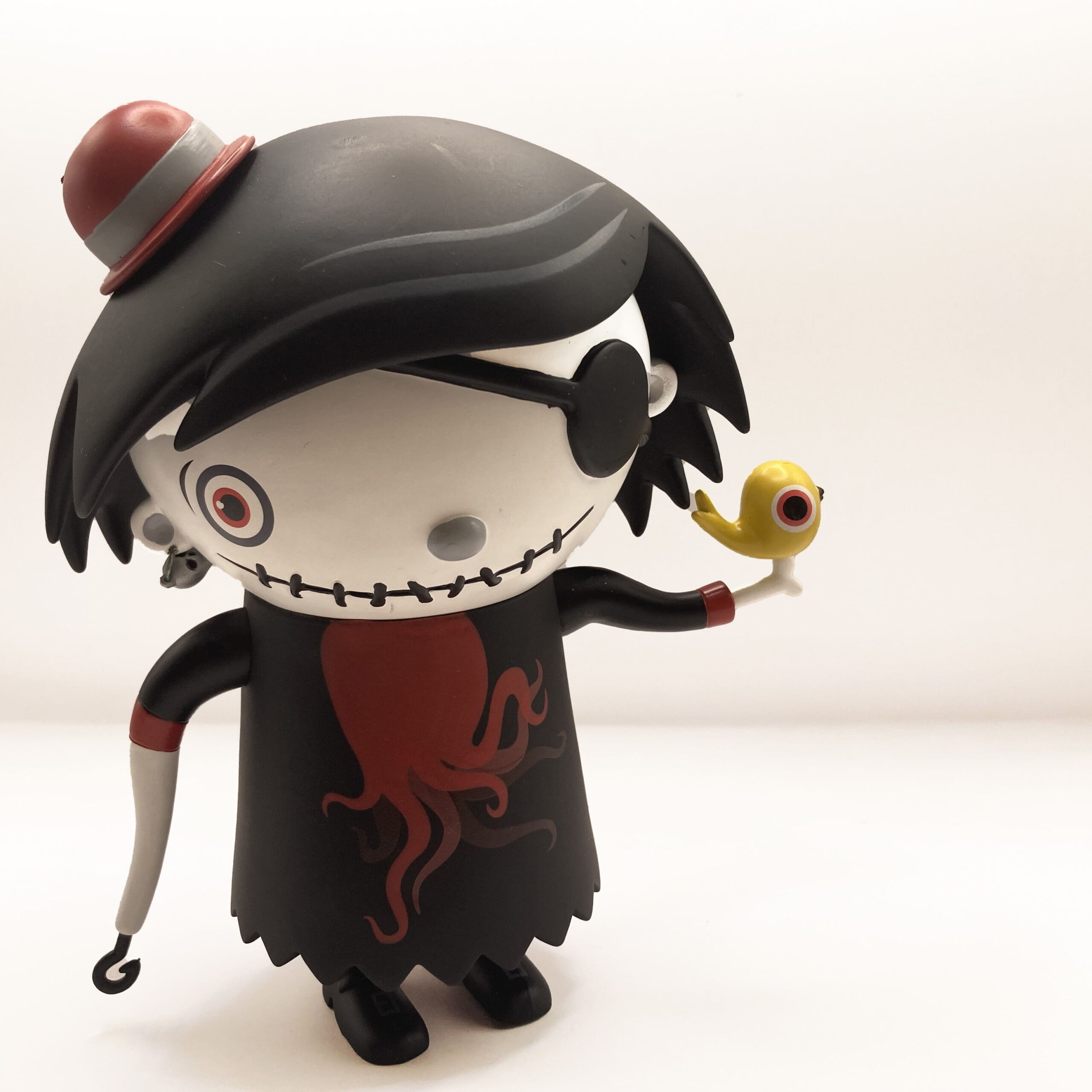 Scarygirl - RedBigOctocity by Nathan Jurevicius