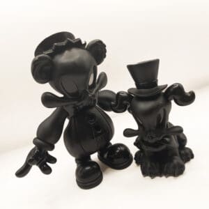 Slap-Happy & Mr. Muggles Black by Brandt Peter