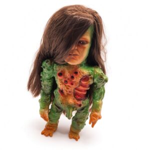Primitivo Frankestein Verde by Frank Mysterio - Sofubi