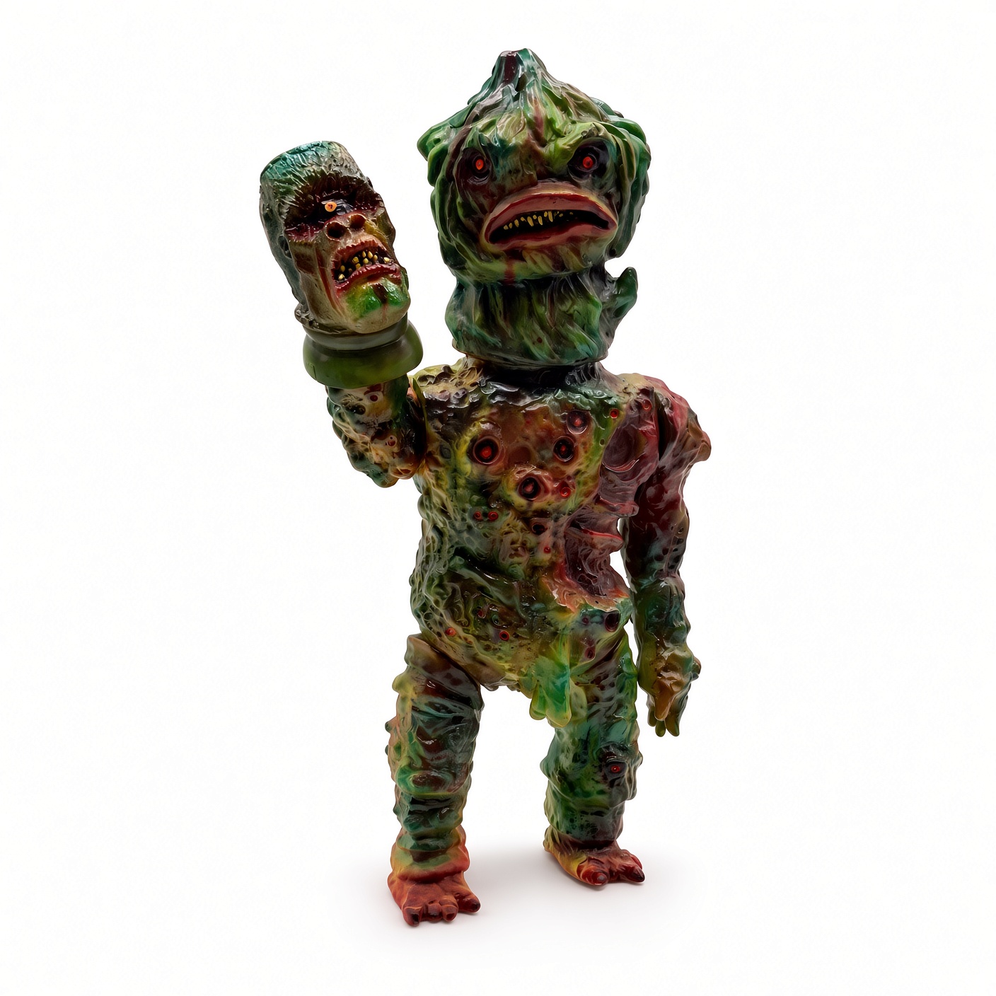 Primitivo ventrilocuo by Frank Mysterio - Sofubi