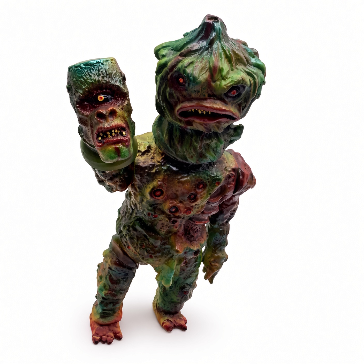 Primitivo ventrilocuo by Frank Mysterio - Sofubi - Imagen 2