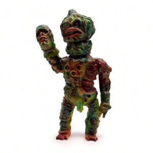 Primitivo ventrilocuo by Frank Mysterio - Sofubi
