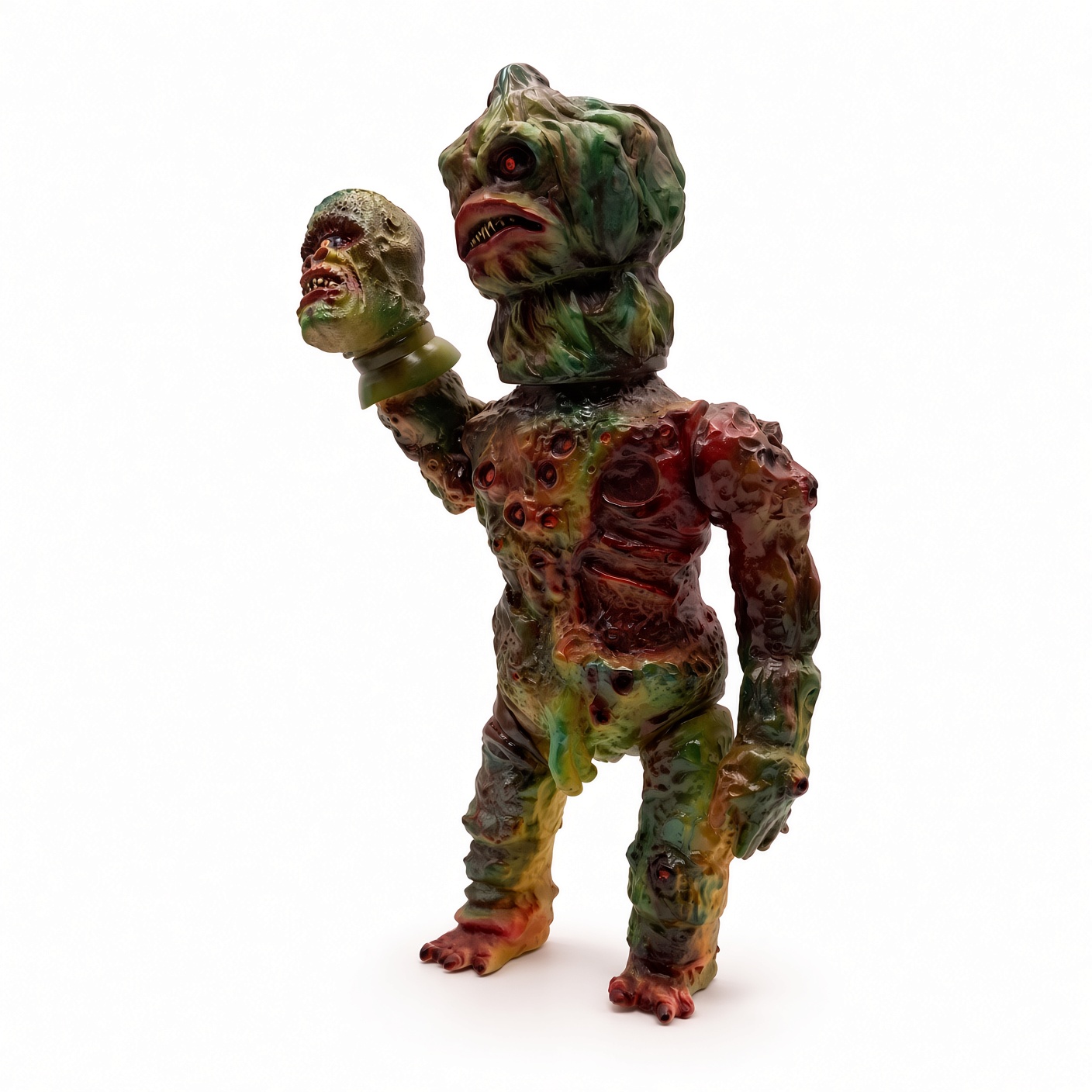 Primitivo ventrilocuo by Frank Mysterio - Sofubi - Imagen 11