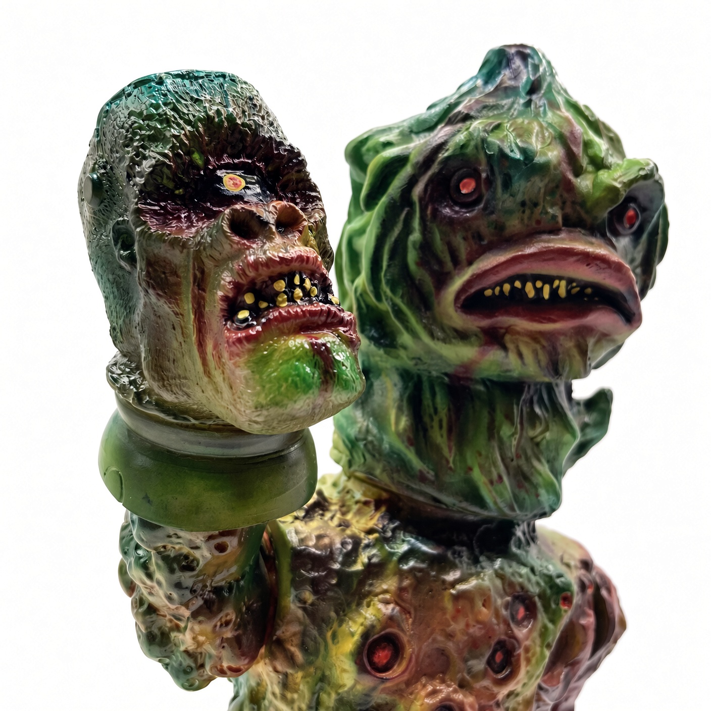 Primitivo ventrilocuo by Frank Mysterio - Sofubi - Imagen 6