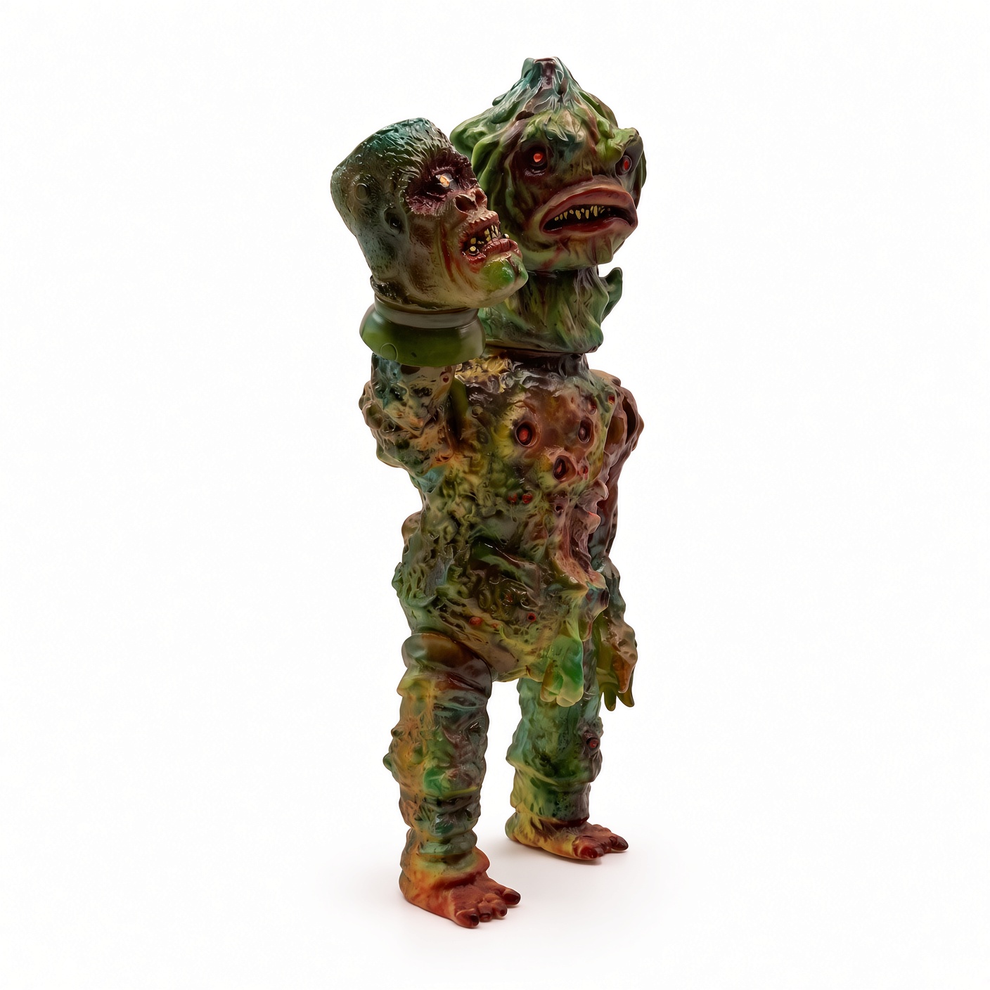 Primitivo ventrilocuo by Frank Mysterio - Sofubi - Imagen 10