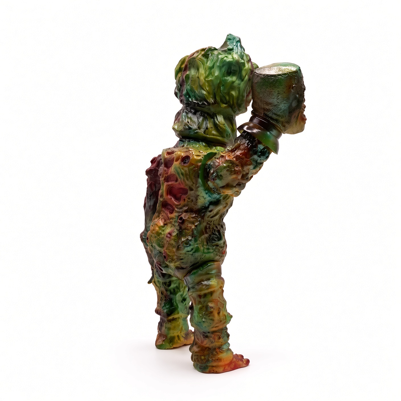 Primitivo ventrilocuo by Frank Mysterio - Sofubi - Imagen 9