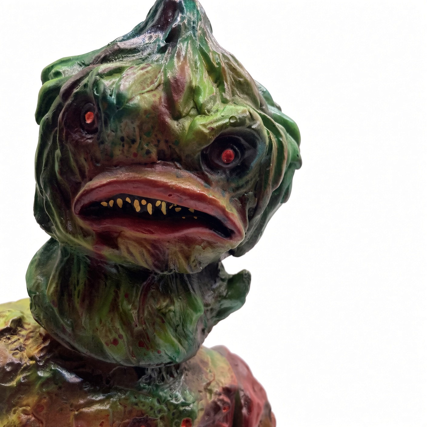 Primitivo ventrilocuo by Frank Mysterio - Sofubi - Imagen 5