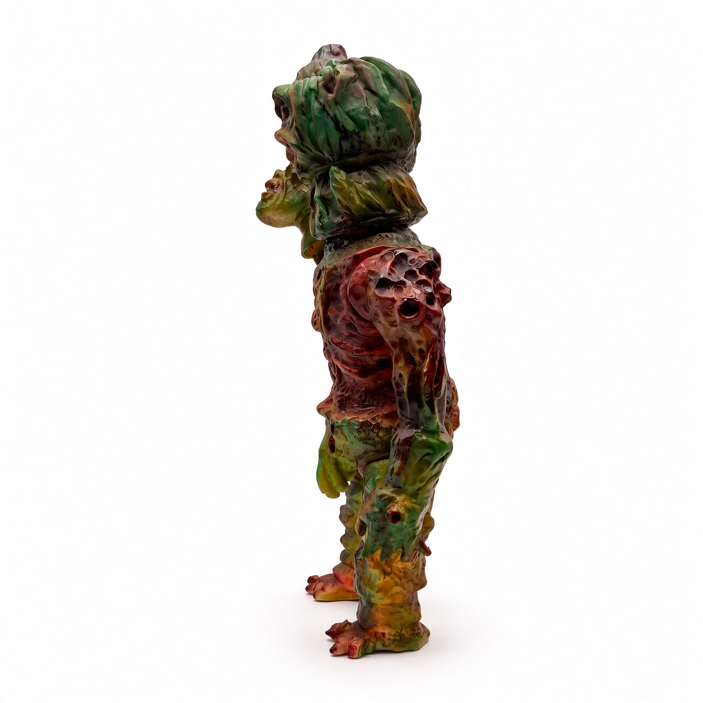 Primitivo ventrilocuo by Frank Mysterio - Sofubi - Imagen 8