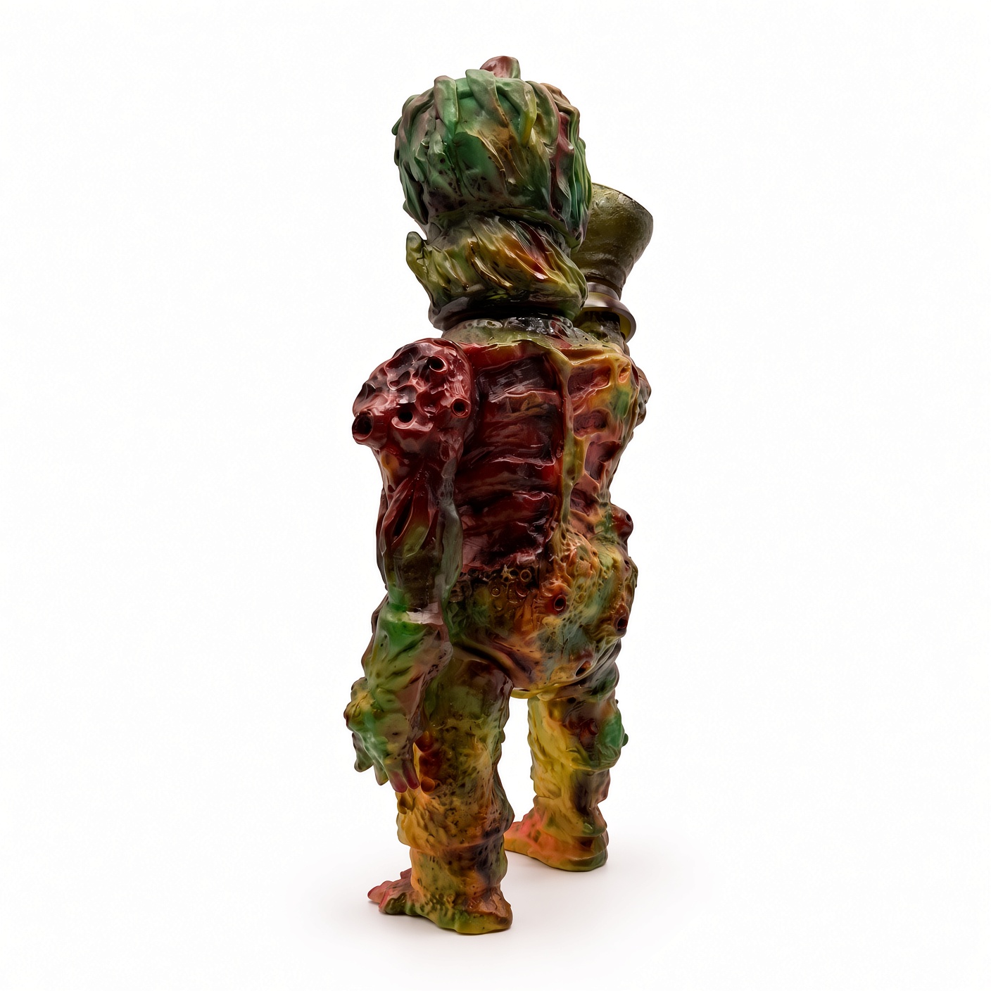 Primitivo ventrilocuo by Frank Mysterio - Sofubi - Imagen 7