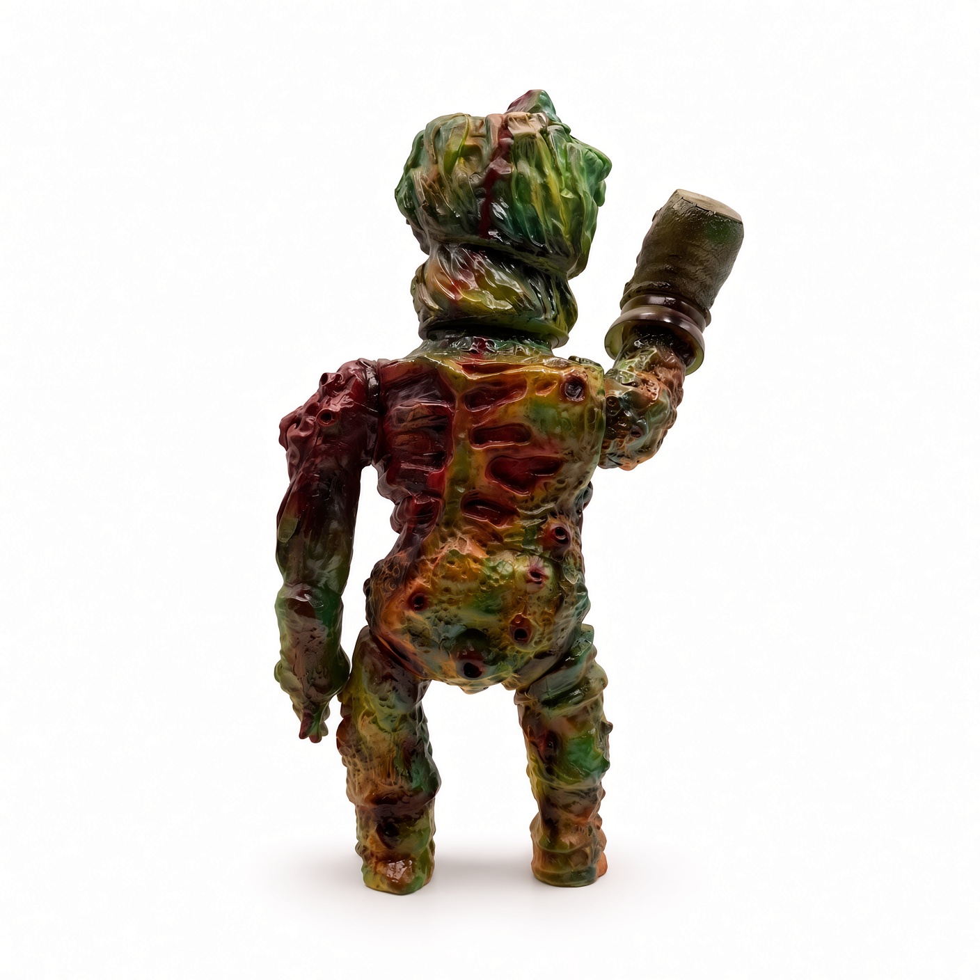 Primitivo ventrilocuo by Frank Mysterio - Sofubi - Imagen 4