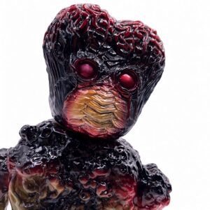 Primitivo Alien by Frank Mysterio - Sofubi