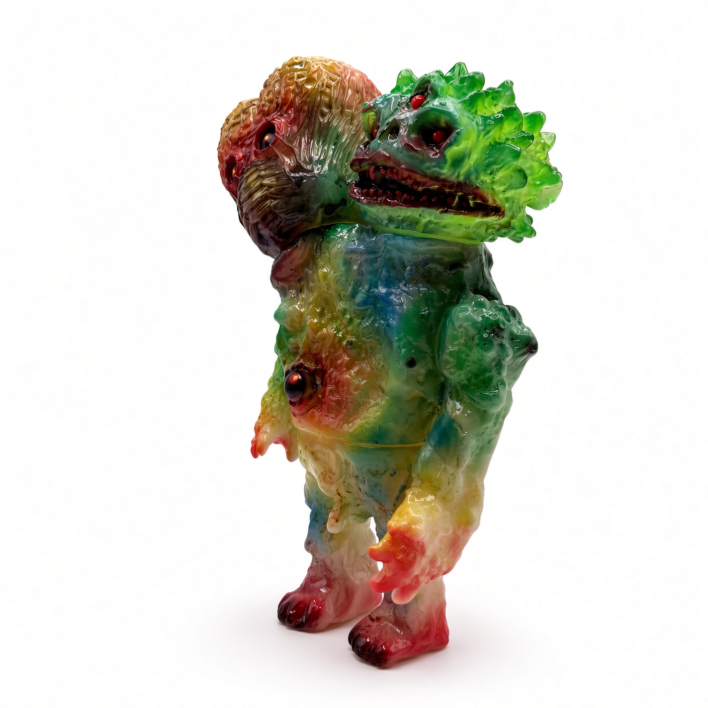 Primitivo 2 cabezas by Frank Mysterio - Sofubi - Imagen 8