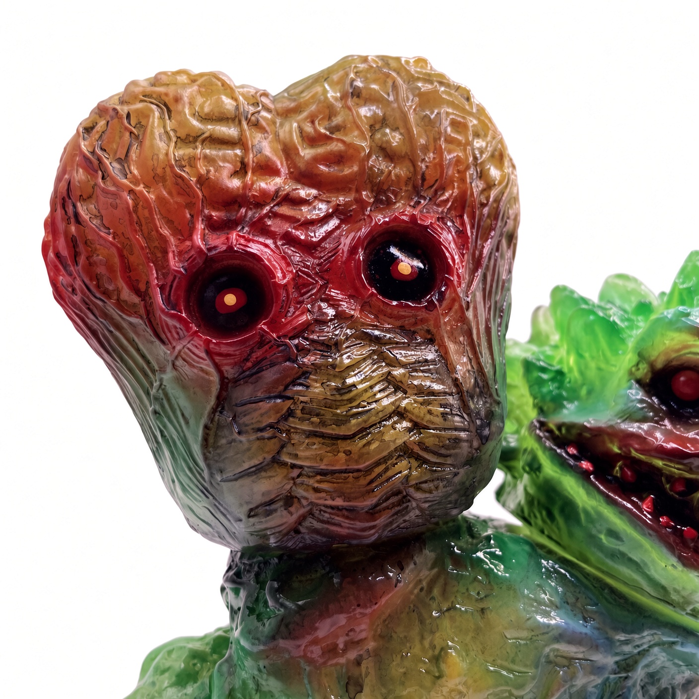 Primitivo 2 cabezas by Frank Mysterio - Sofubi - Imagen 4