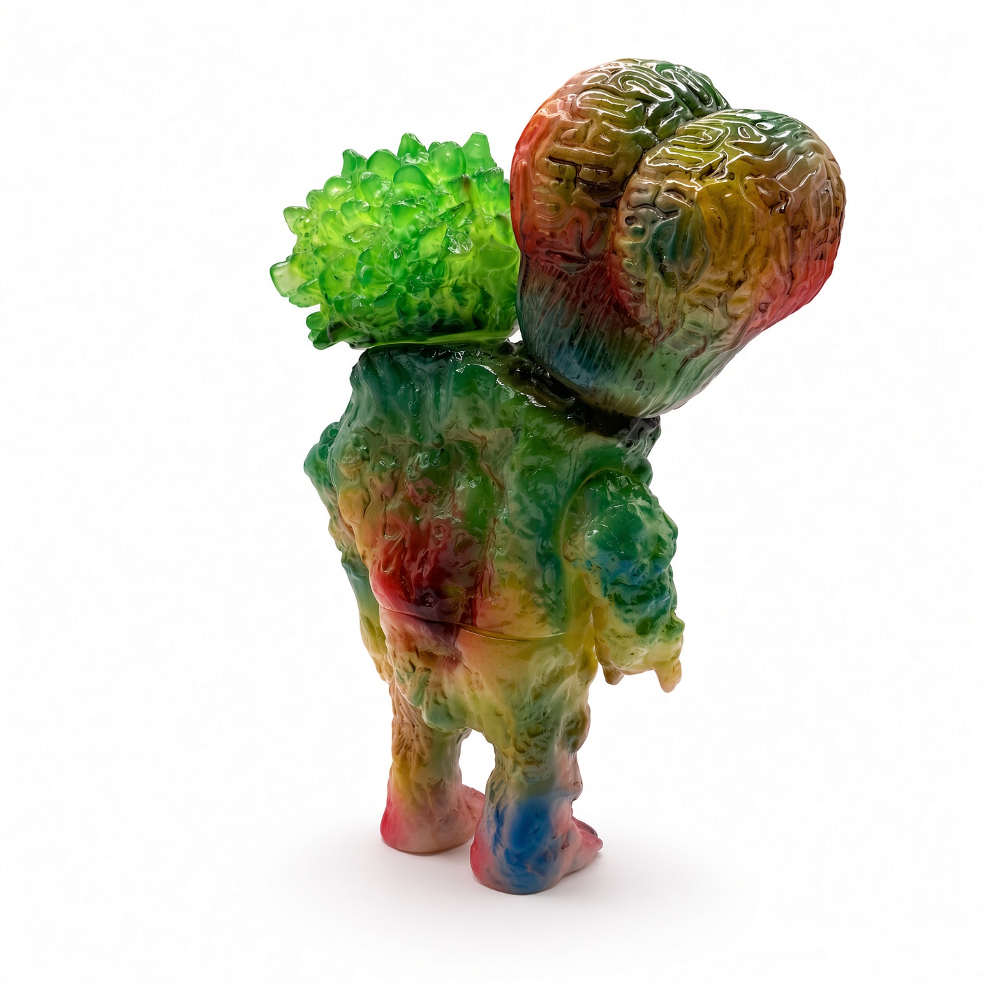 Primitivo 2 cabezas by Frank Mysterio - Sofubi - Imagen 7