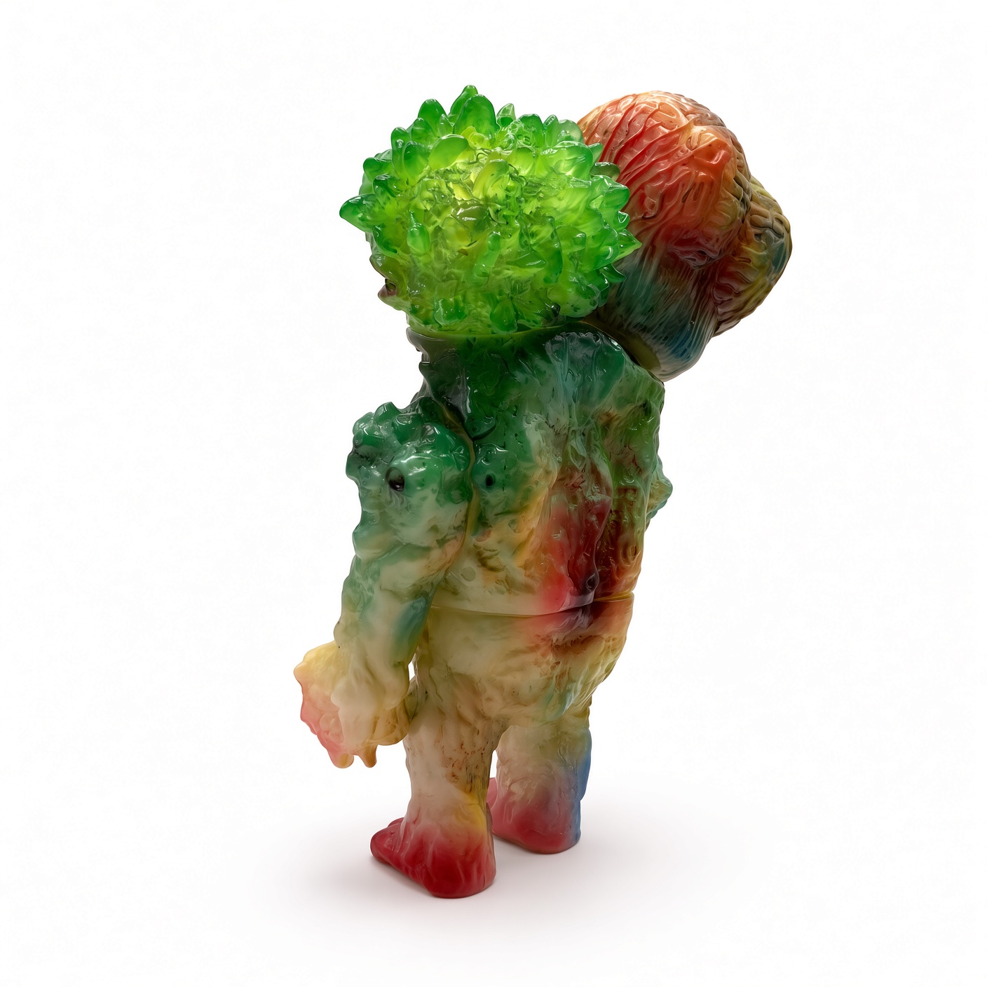 Primitivo 2 cabezas by Frank Mysterio - Sofubi - Imagen 5