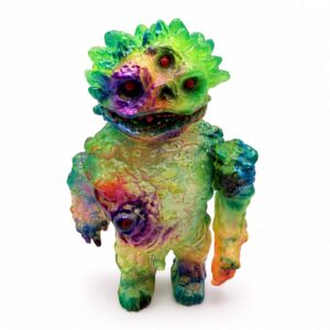 Primitivo Mutante Anfibio by Frank Mysterio - Sofubi