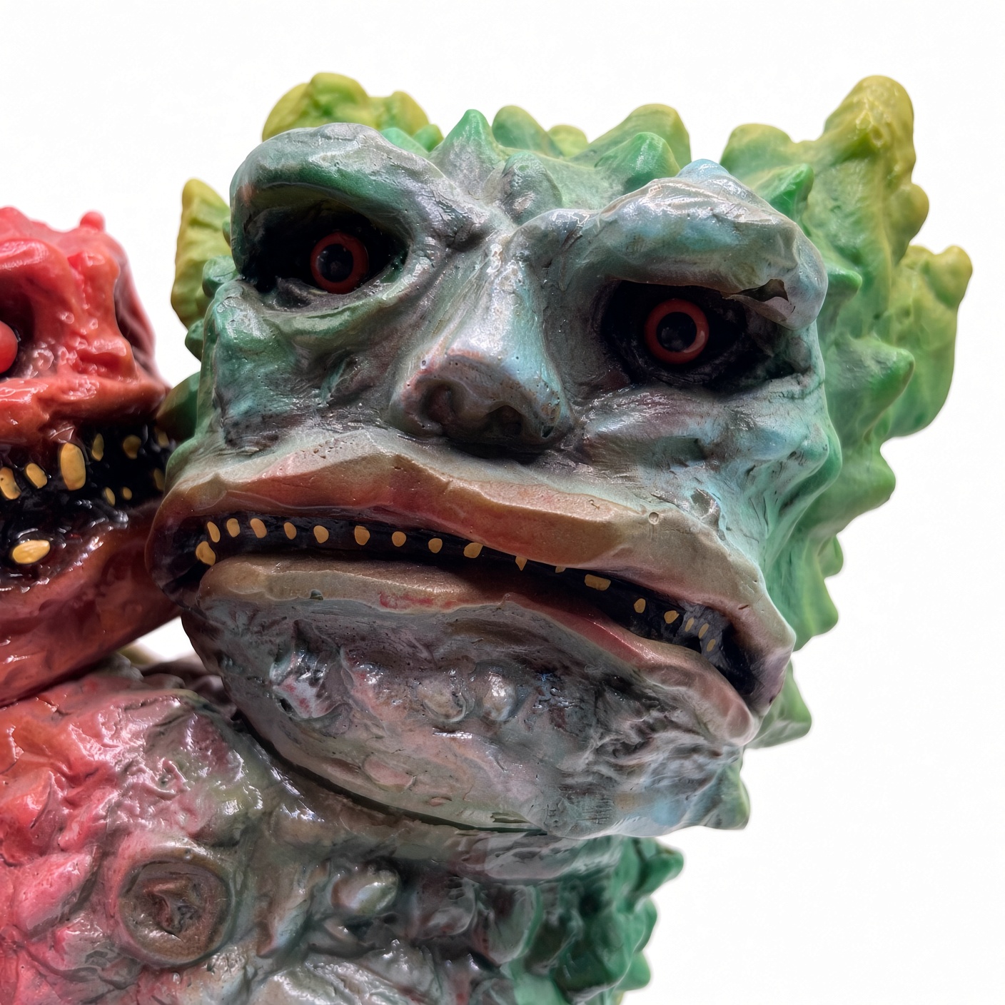 Primitivo 2 cabezas encadenado by Frank Mysterio - Sofubi - Imagen 4