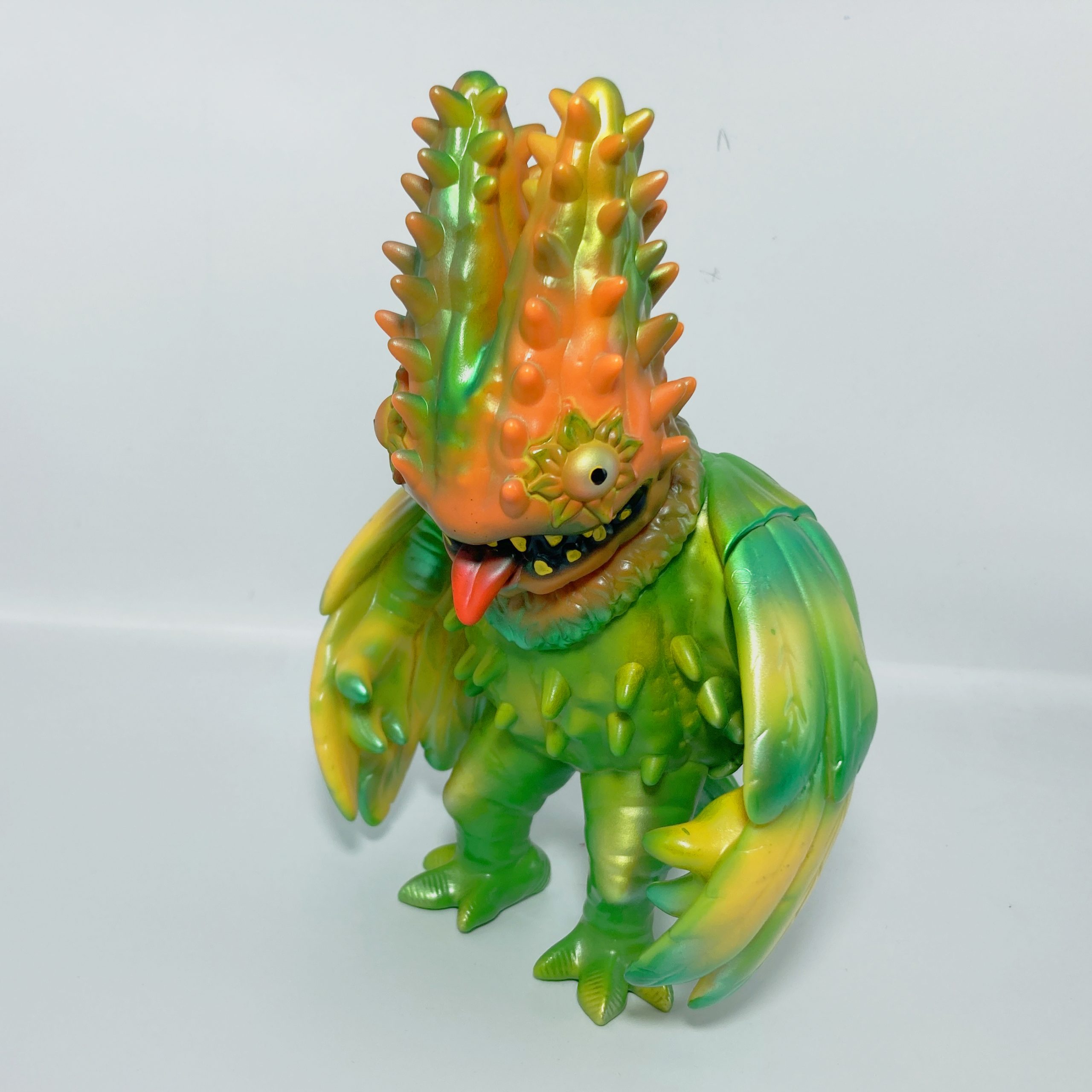 TOGENDOR Kustom Paint Base Naranja Verde Amarillo - Sofubi By Cesar Zanardi - Imagen 4
