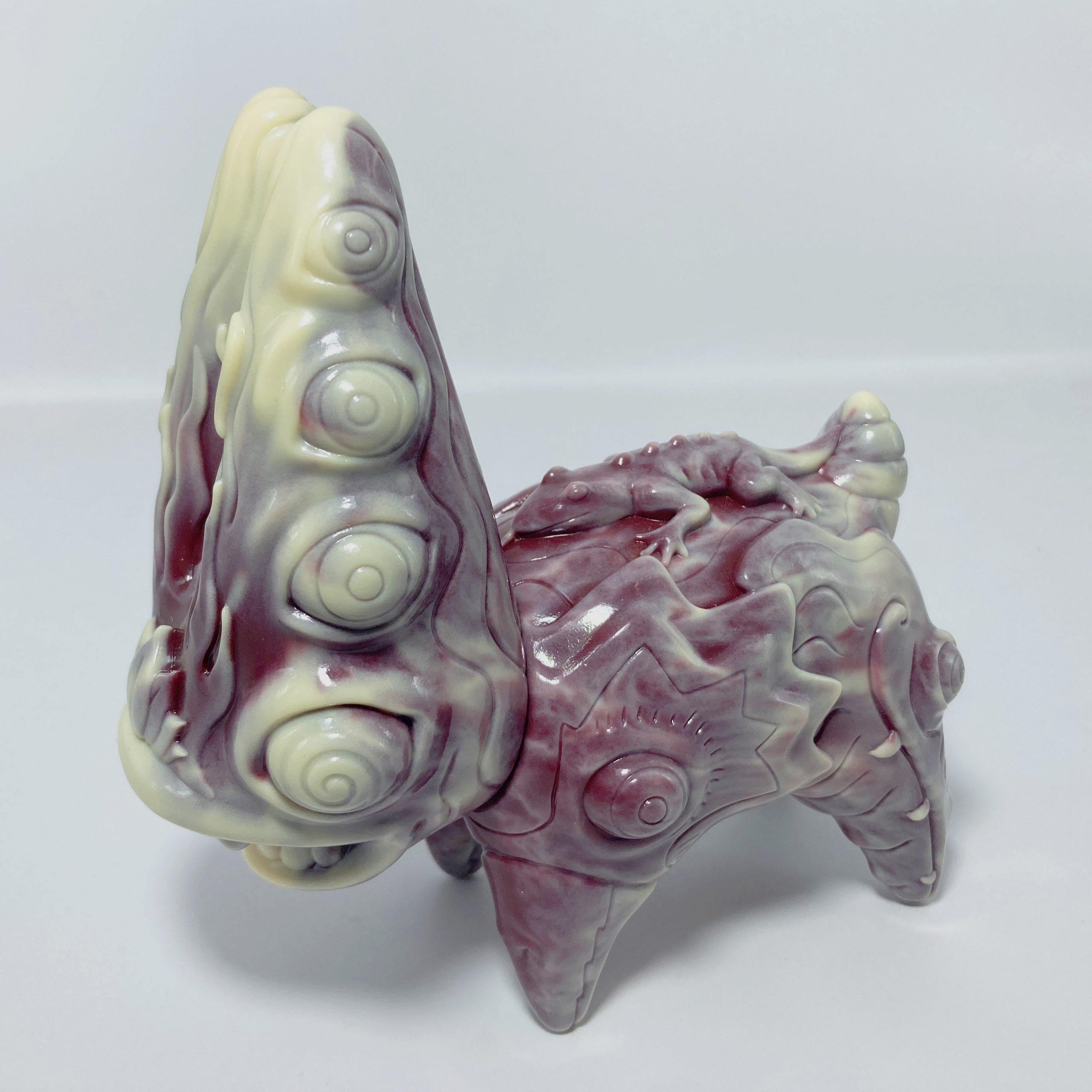 CERRITO DELIRIUM Marmolado Crema / Chocolate - Sofubi By Cesar Zanardi - Imagen 4