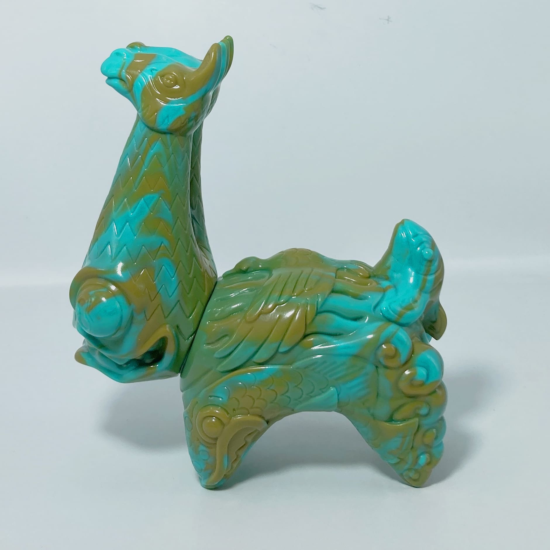 CERRITO PATAGON Turquesa / Arena - Sofubi By Cesar Zanardi - Imagen 5