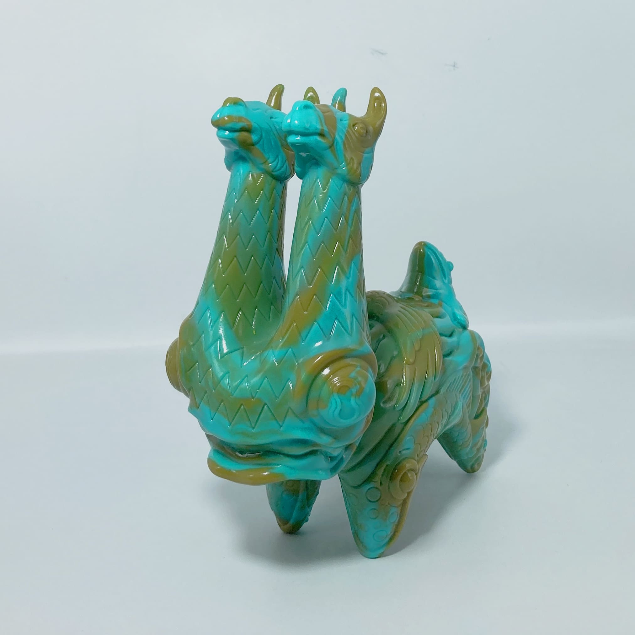 CERRITO PATAGON Turquesa / Arena - Sofubi By Cesar Zanardi - Imagen 4