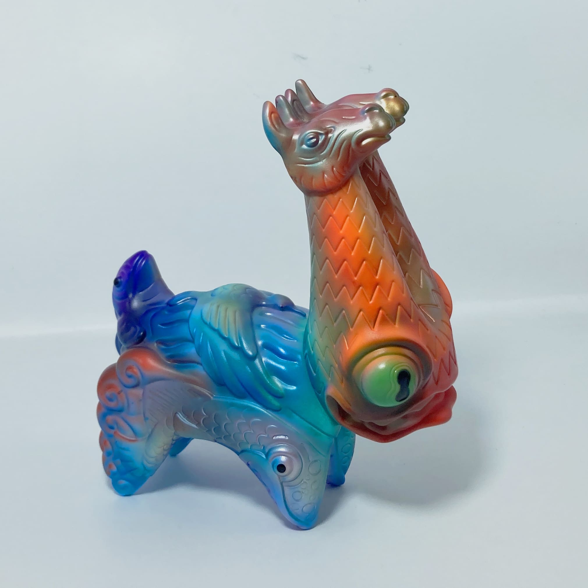 CERRITO PATAGON One-Off - Sofubi By Cesar Zanardi - Imagen 6