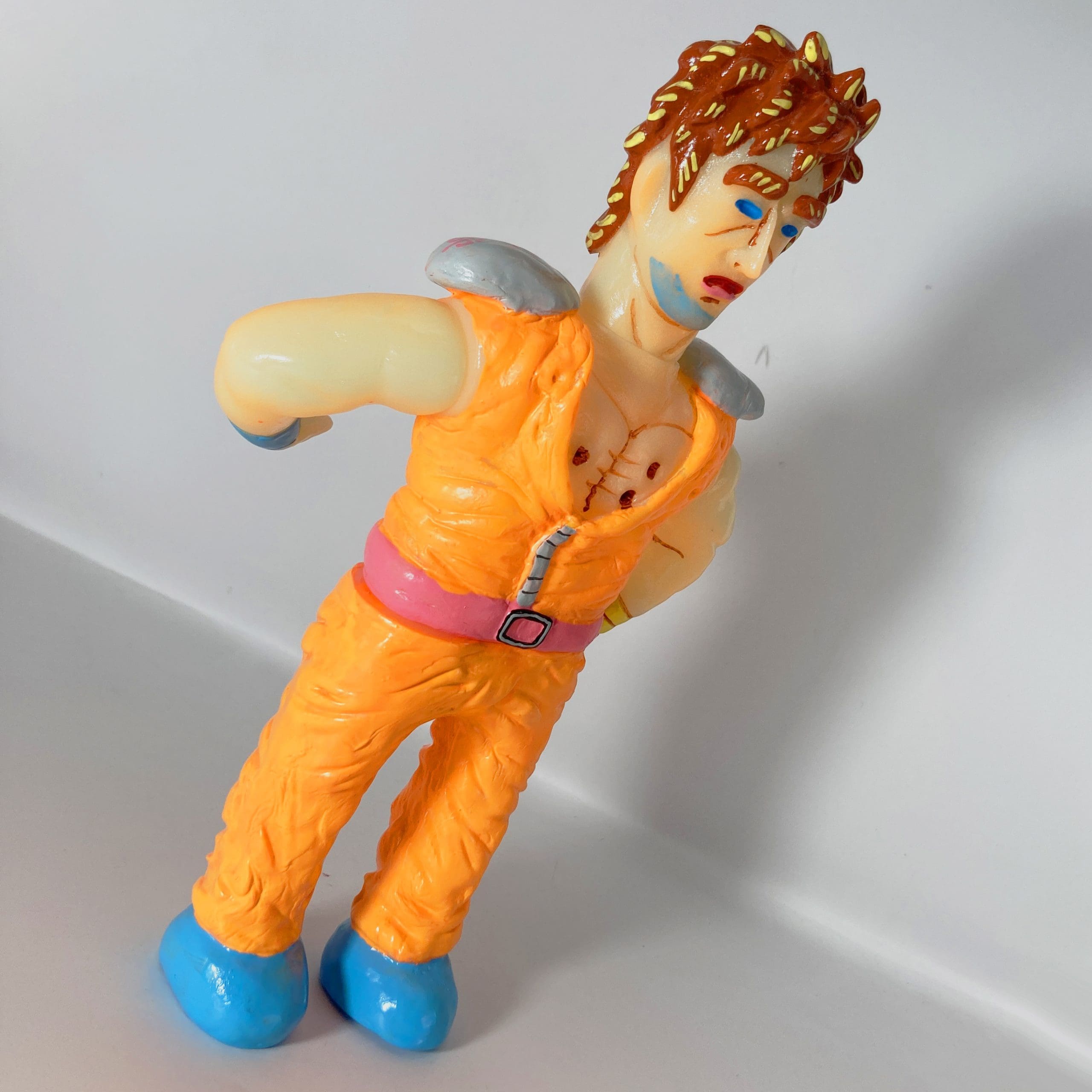 Hokuto no Ken - Gid Sofubi by Dehara - Imagen 3